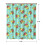 Cortina de chuveiro com estampa floral, 72x84 polegadas, com 12 ganchos. 5