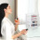 Make-up opbergdoos met 4 lagen – Wit & transparant PP-plastic 5