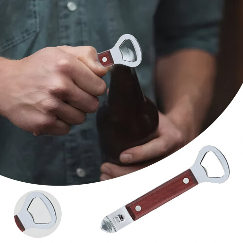 Stainless Steel Bottle and Can Opener 1