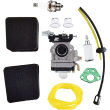 Carburateur compatible avec la tête motrice de tarière Thunderbay Y43, le mini-cultivateur Y2007, le passe-câble de carburant et la bougie
