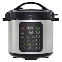 EDX Instant Cooker8QuartΗλεκτρική χύτρα ταχύτητας7 σε 1Πολλαπλών λειτουργιών και δοχείο από