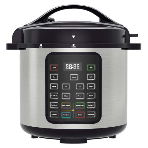 EDX Instant Cooker8QuartΗλεκτρική χύτρα ταχύτητας7 σε 1Πολλαπλών λειτουργιών και δοχείο από