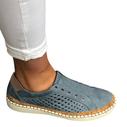 Παπούτσια για Γυναικεία Slip-on Παπούτσια Slip-On Άνετα Μοντέρνα Άνετα για Περπάτημα 2