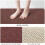 Douchemat, badmat, antislip, 24x24 inch, PVC-loofah 3