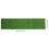 Tapis de gazon extérieur vert (1 lot) 2