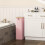 Slim Laundry Basket with Lid and Removable Bag 2