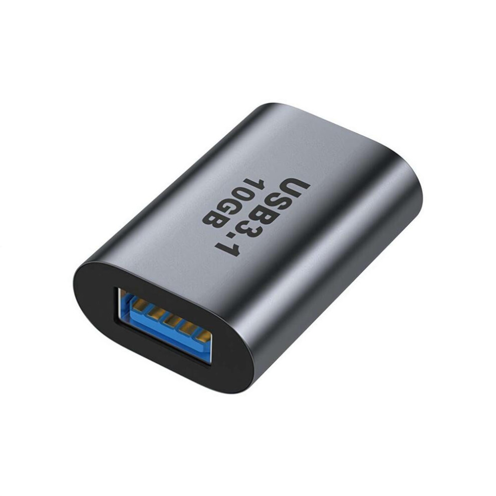 Usb-C Usb 3.1 Type C Female To Usb 3.0 A Female Data B7l1 Data 10Gbps B1x6 9557311246302