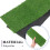 Tapis de gazon extérieur vert (1 lot) 3