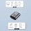 USB-C agus USB-A íomhá 10Gbps 7