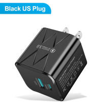 USB-C wandlader 25W PD QC3.0 multiport