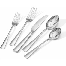 Ménagère en acier inoxydable 18/10 pour 8 personnes, 40 pièces