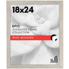 Cadre photo noir 16x20 – Bois d'ingénierie avec