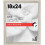 16x20 sort billedramme – MDF, bred list, plexiglas 1