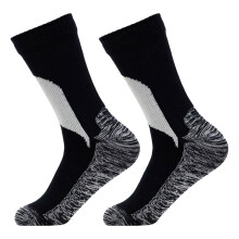 Mightlink 1 Pair Waterproof, Breathable Mid-Tube Socks – Windproof, Soft Foot Protection for Hiking, Skiing, Wading, Riding (Compatible with Outdoor