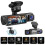 Dash Cam1080P Εμπρός και πίσω νυχτερινή όραση Οθόνη στάθμευσης 2