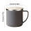 Isolierter Edelstahl-Reisebecher, Grau, 350 ml 7