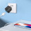 Φορτιστής τοίχου Lzobxe USB C με γρήγορη φόρτιση, πολλαπλών θυρών, θύρα PD25W QC3.0USB για όλα 8