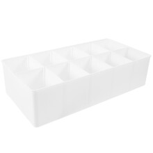 Tray Money Organizer With Coin Compartments Sections For Supermarkets Shops Classrooms And Home Use