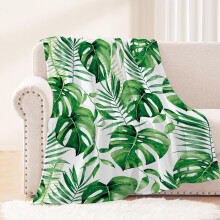 Zonnebloem plaid 30x40 inch zachte fleece