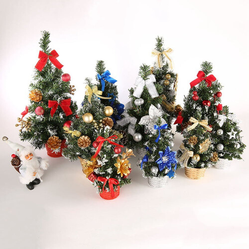 Mini Artificial Christmas Tree – 15/20/30/40cm Tabletop 1