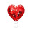 Sparkling Heart Tree Topper Valentine's Day Small Tree 4