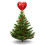 Sparkling Heart Tree Topper Valentine's Day Small Tree 7