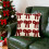 Capas de almofada de Natal em algodão, 45x45 cm (18x18 polegadas) 5