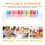 Bandeja elegante para macarons em acrílico transparente (1 peça) 7