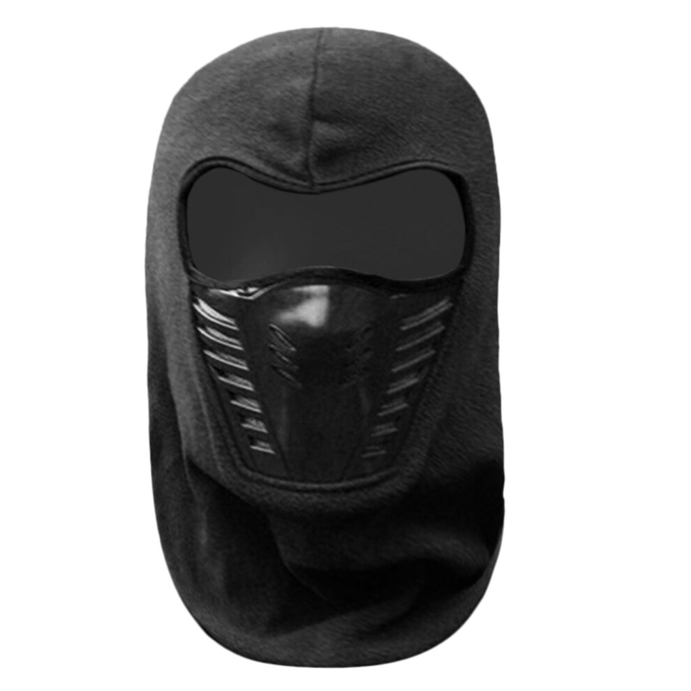 Yocbz Fog-Free Winter Sport Balaclava, Anti Fog & Windproof Face Mask, Thermal Full-Face Head Cover For Cycling & Skiing, Black 9557311738500
