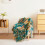 Boho katoenen plaid 60x80 inch 2