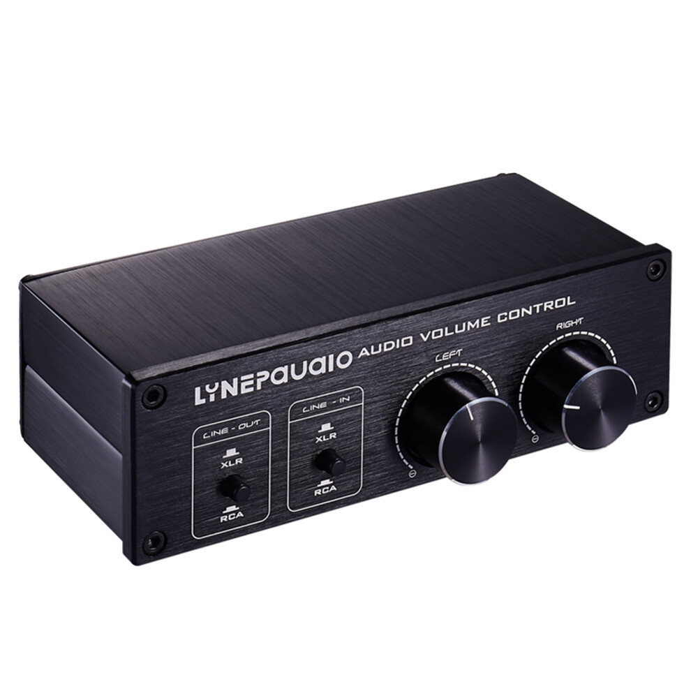 Volume Controller,Passive Audio Mode Audio Volume Xlr Rca Leeofty Dsfen Buzhi Laoshe Huiop 9557311739002