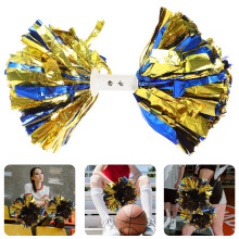 1Pack Cheerleading Pom Poms for Fans 5 Inches