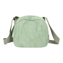 Sac bandoulière en velours côtelé pour femme, grande capacité et léger
