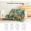 Boho katoenen plaid 60x80 inch 3