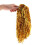 Metallfolie Cheerleading Pompoms, 2-pack, Röd 4