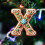 Lettre décorative de Noël en acrylique, 8 cm, à monter soi-même 5