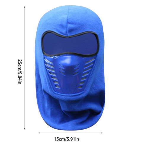 Cagoule thermique intégrale anti-buée et coupe-vent 2