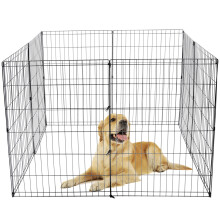 36'' Height Pet Playpen Foldable Metal Dog Exercise Pen