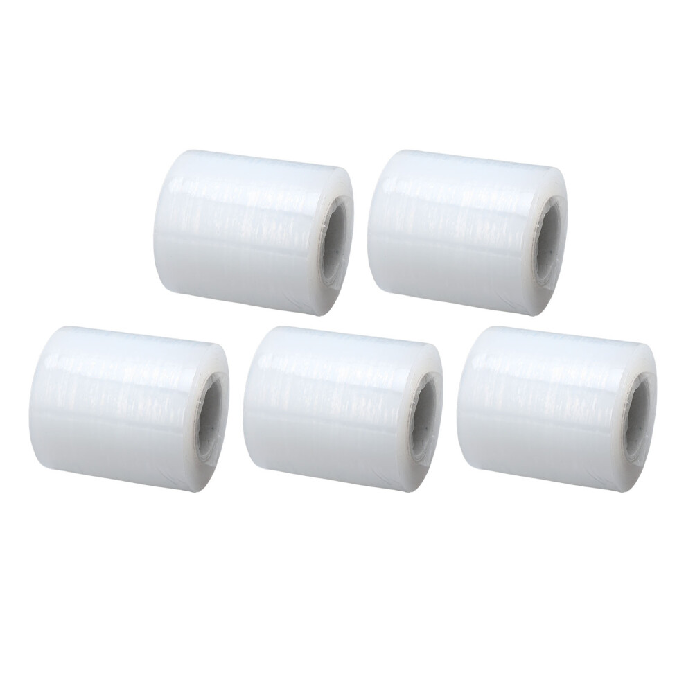 5Pcs 7Cm Self-Adhesive Grafting Tape Pe Plant Repair Bundling Pack 4681384109402