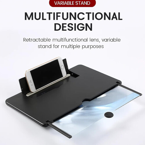 Pocket Cinema Phone Magnifier Screen 10-18 inch Foldable 1