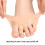 Metatarsaldynor Beige 3 par bolldynor 7