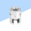 FRCOLOR Slide Hammer Puller Head Paintless Tool Silver 1