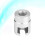 FRCOLOR Slide Hammer Puller Head Paintless Tool Silver 8