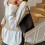 Gestreifte Damen-Reisetasche aus Polyester 5
