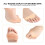 Metatarsaldynor Beige 3 par bolldynor 5