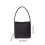 Gestreifte Damen-Reisetasche aus Polyester 4