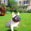 Short Snout Breathable Mesh Mouth Muzzle for Biting Full Mesh Orange S 6