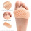 Metatarsaldynor Beige 3 par bolldynor 4
