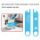 Jack Multifunctional Needle Threader with Magnetic Ruler & Seam Ripper – One-Second Threading Tool for Hand Sewing & Machines 5