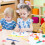 Educatieve set met gereedschap voor het bewerken van plasticine 2